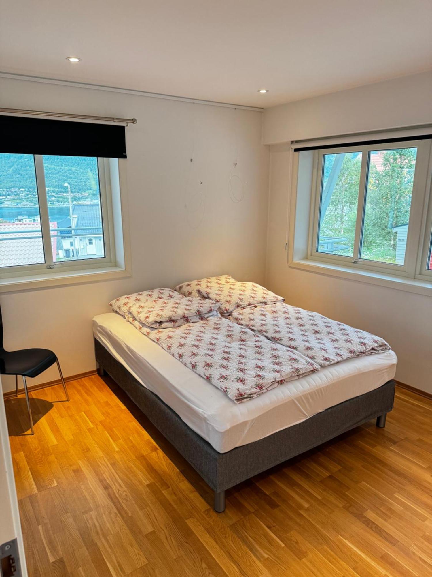 Sentral Leilighet Med Fantastisk Utsikt Tromsø Exterior foto